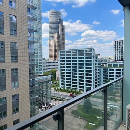 Platinum Towers Central Apartments Varsovia Exterior foto