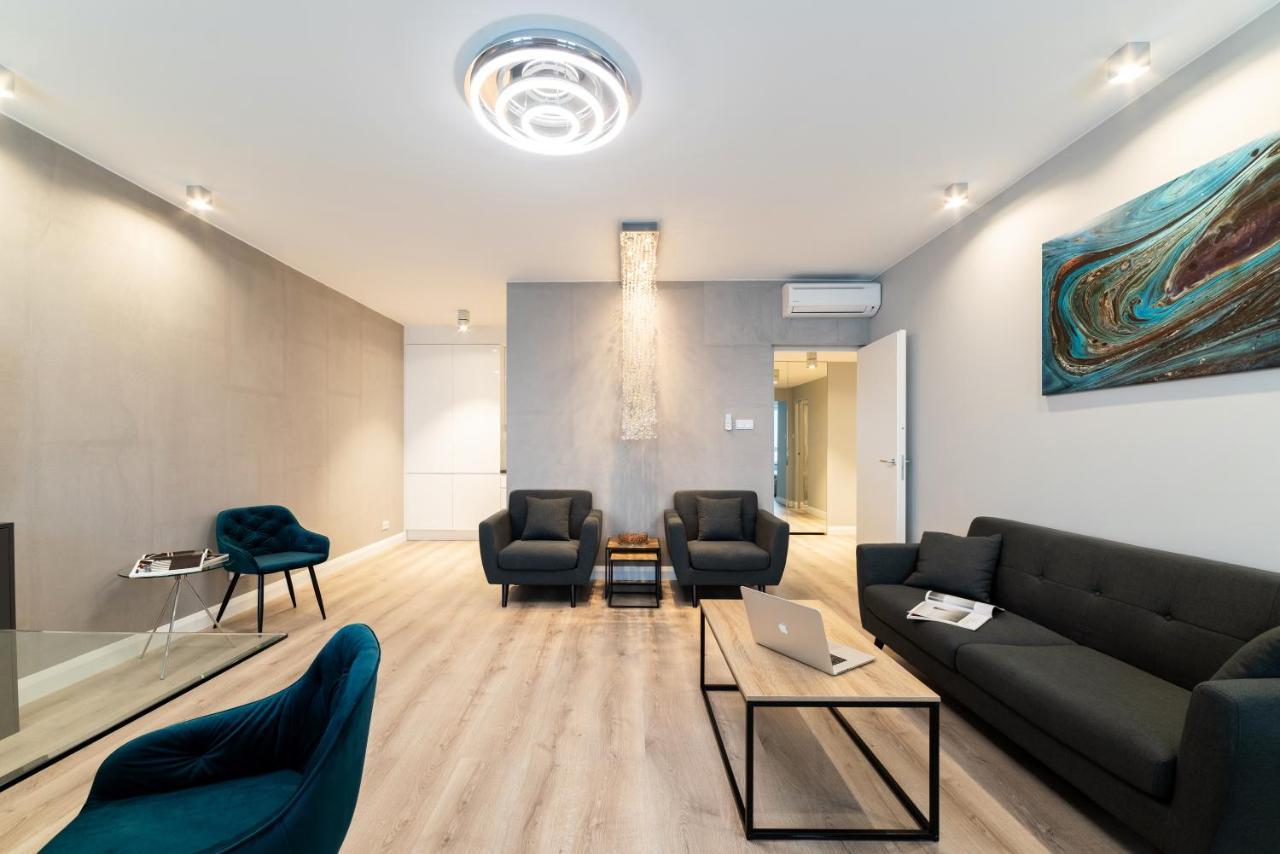 Platinum Towers Central Apartments Varsovia Exterior foto