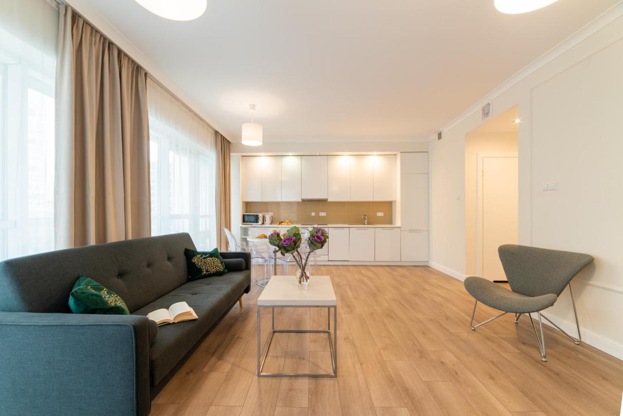 Platinum Towers Central Apartments Varsovia Exterior foto