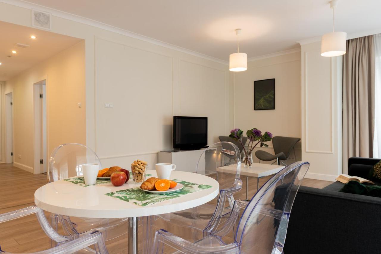 Platinum Towers Central Apartments Varsovia Exterior foto