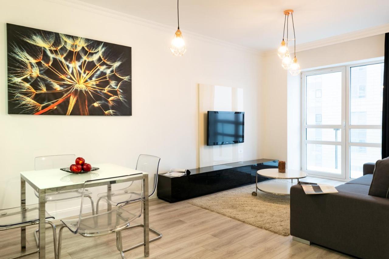 Platinum Towers Central Apartments Varsovia Exterior foto
