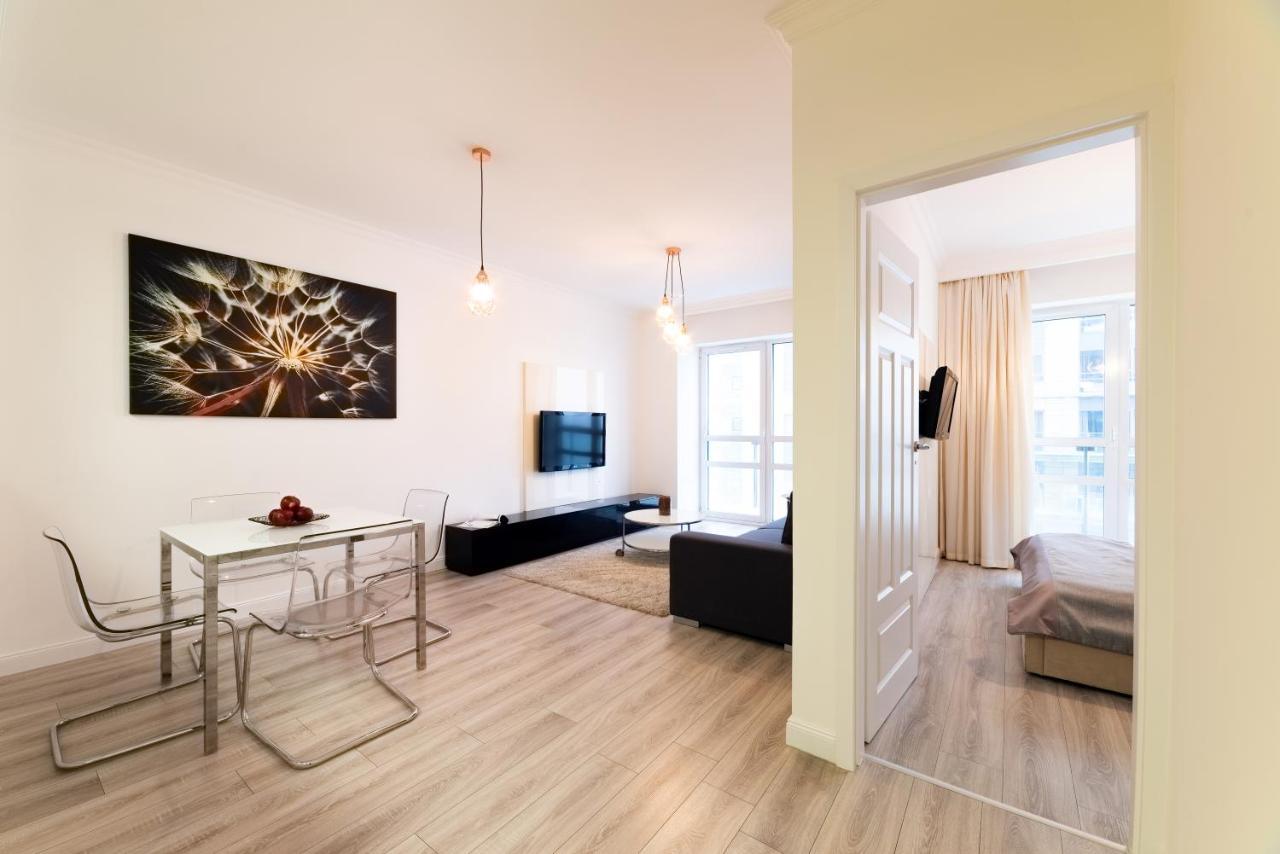 Platinum Towers Central Apartments Varsovia Exterior foto