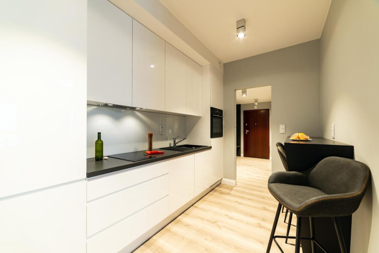 Platinum Towers Central Apartments Varsovia Exterior foto