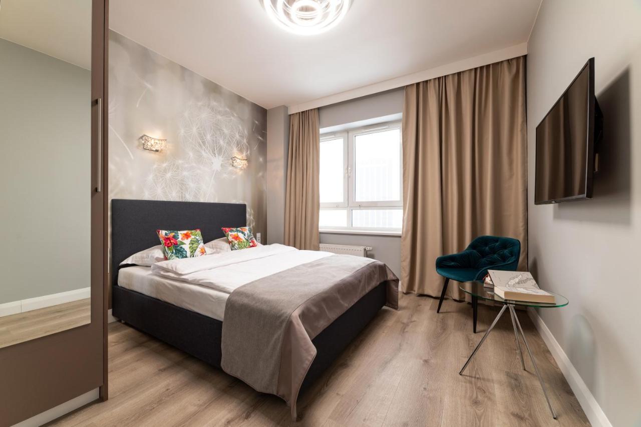 Platinum Towers Central Apartments Varsovia Exterior foto