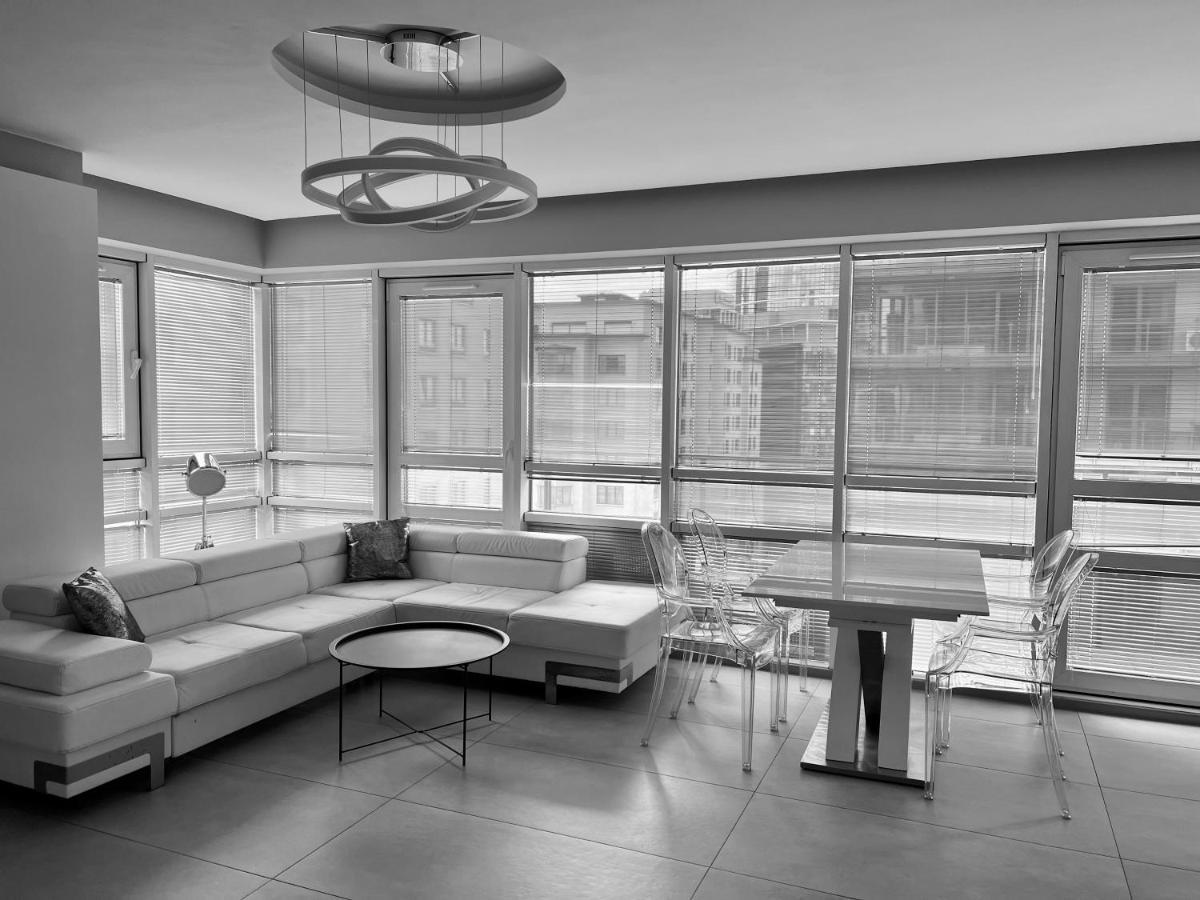 Platinum Towers Central Apartments Varsovia Exterior foto