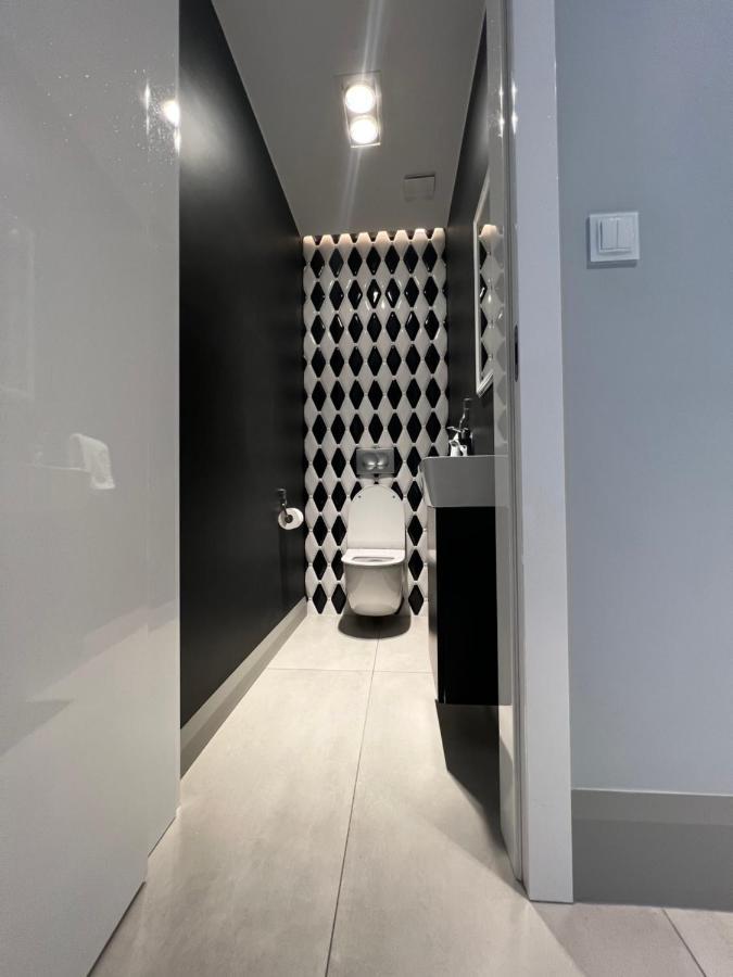 Platinum Towers Central Apartments Varsovia Exterior foto