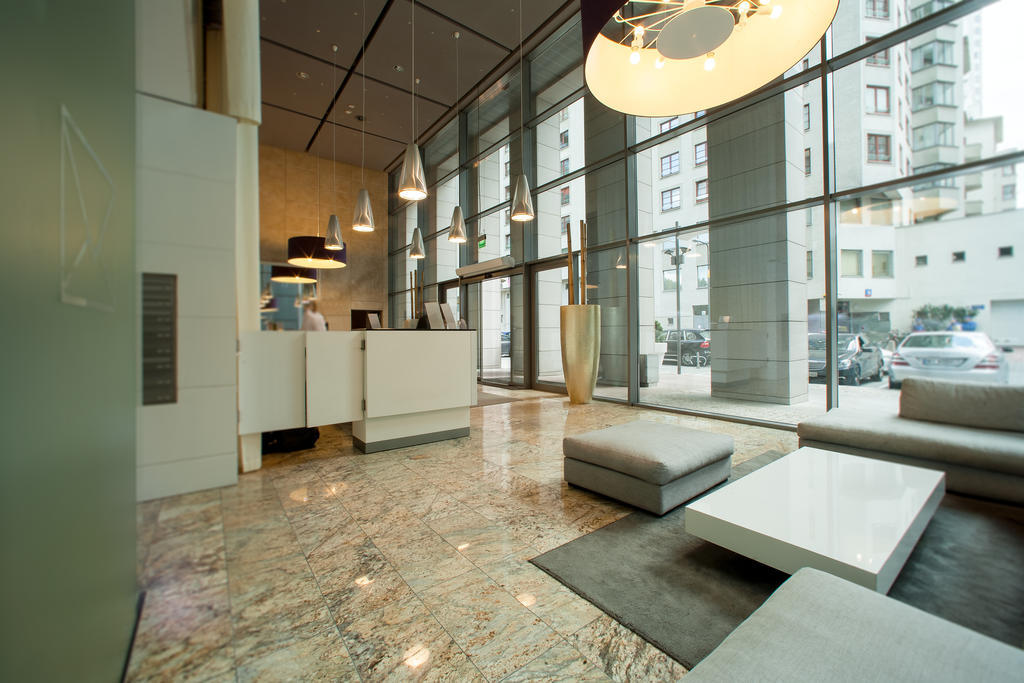 Platinum Towers Central Apartments Varsovia Exterior foto